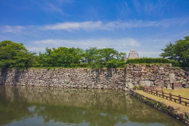 The Architecture Osaka castle is most famous sightseeing attract