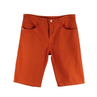 Shorts men cotton isolated on white background