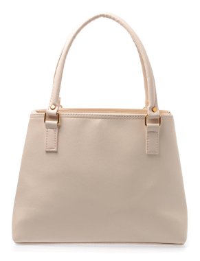 Çanta Kadın Moda Aksesuarları beyaz arka planda izole