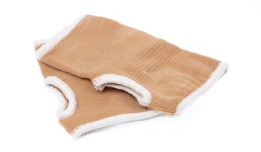 fabric for wrist isolated on white background