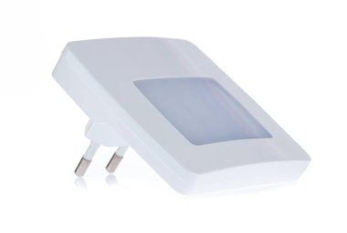 Sensor LED Wall Lights Night light Auto isolated on white backgr