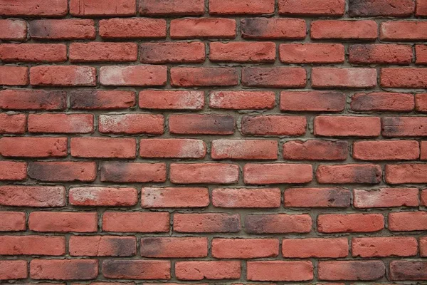 붉은 벽돌 벽 구조 배경 — 스톡 사진