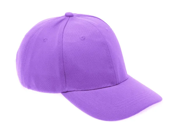 Colorful fashion cap isolated on white background. — Stock Photo, Image