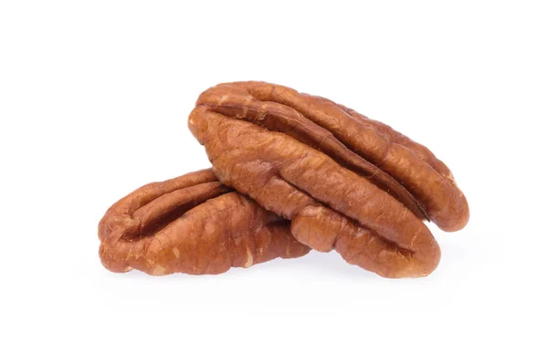 Орехи орехи орехи орехи изолированы на белом фоне — стоковое фото
