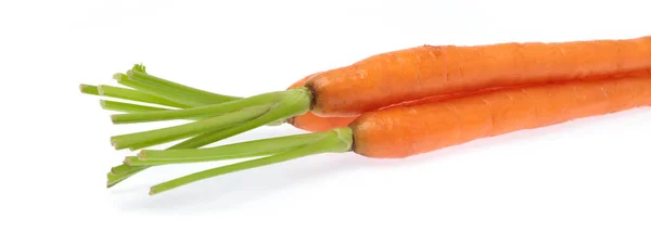 Fresh baby carrot isolated on white background. — Stock Photo, Image