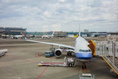 JAPAN - October 23, 2016: The Tokyo Narita International Airport