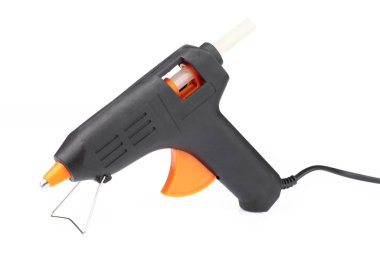 Orange of Gun electric solder for soldering electronic work isol
