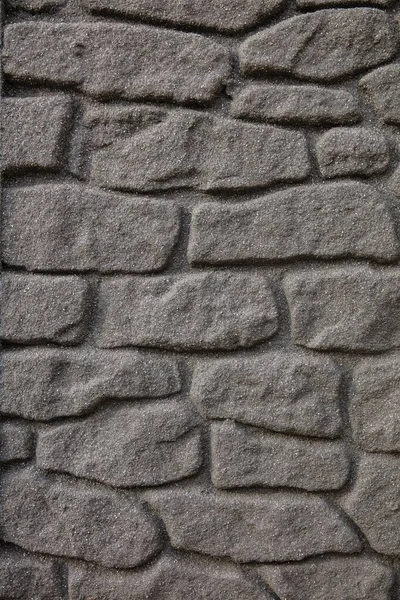 Gris grunge mur de briques fond — Photo