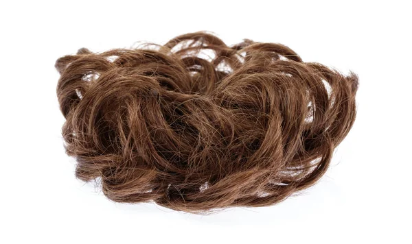 Аксесуарна смуга для волосся, щоб зробити зачіску ізольованою на білому фоні — стокове фото