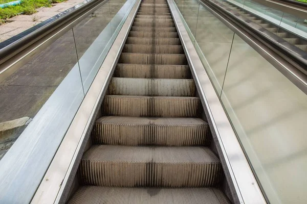 Modern of escalator electronic — Stock Photo, Image