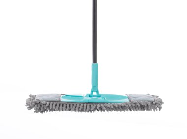 Mop wipe isolated on white background.