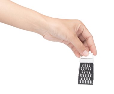 Beyaz arka planda izole edilmiş bir şişe baharat.