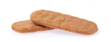 delicious snacks crispy isolated on white background