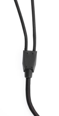 Two usb cable and mini-usb cable isolated on white background