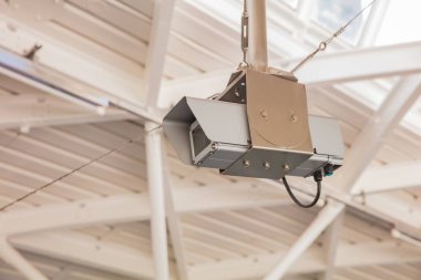 Güvenlik kamerası ve şehir videosu 