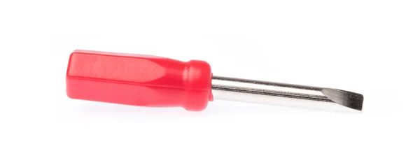 Steel screwdriver tips of different types interchangeable  isola — Stockfoto