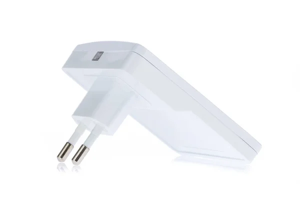 Sensor LED Wall Lights Night light Auto isolated on white backgr — 图库照片
