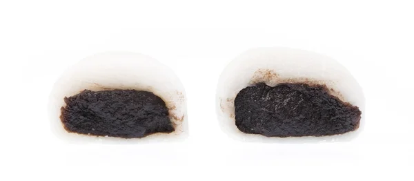Daifuku pastası beyaz arkaplanda izole — Stok fotoğraf