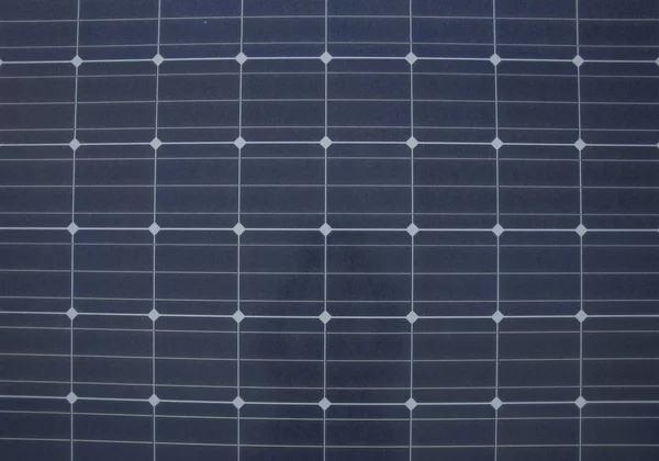 Solarmodul Hintergrund Kopierraum — Stockfoto