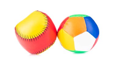 top oyuncağı beyaz arkaplanda izole edildi