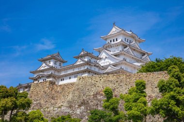 Himeji kalesi, Kansai 'deki Japonya' nın güzel kalesi.
