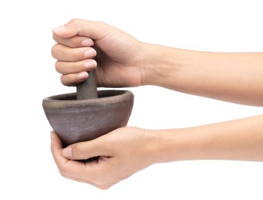 Beyaz arkaplanda el ele tutuşma havanı