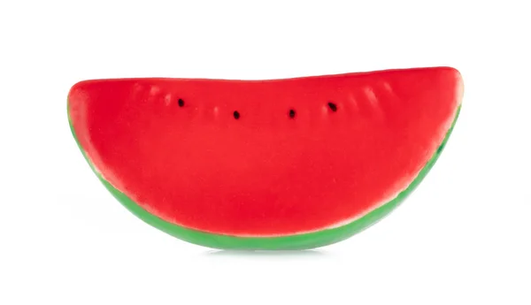 Watermeloen voor decoratie kunstmatige fruitornamenten — Stockfoto