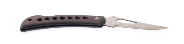 Nóż zaciskowy izolowany na białym tle — Zdjęcie stockowe