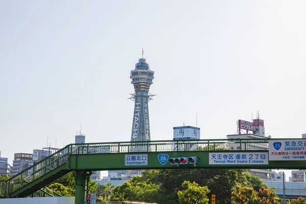 OSAKA, JAPÓN - 14 de mayo de 2018: la famosa calle de Osaka. Este ar —  Fotos de Stock