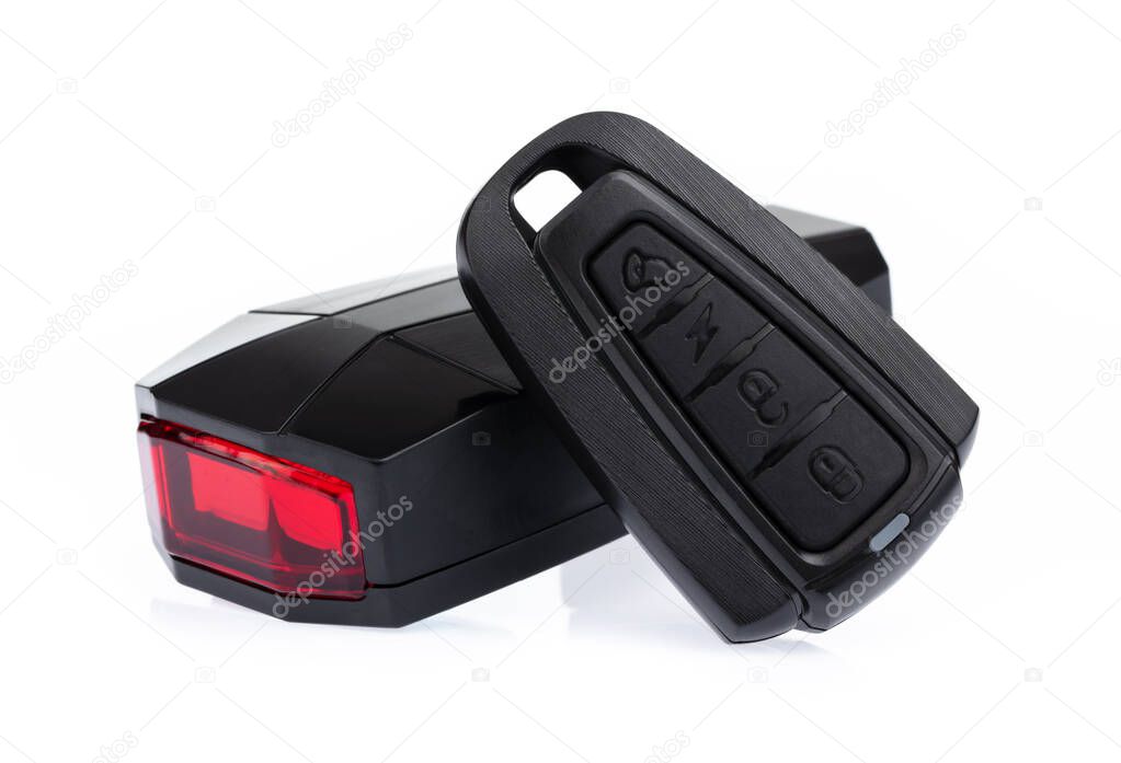 Bike Rear Tail Light and A car keys centralized control isolated