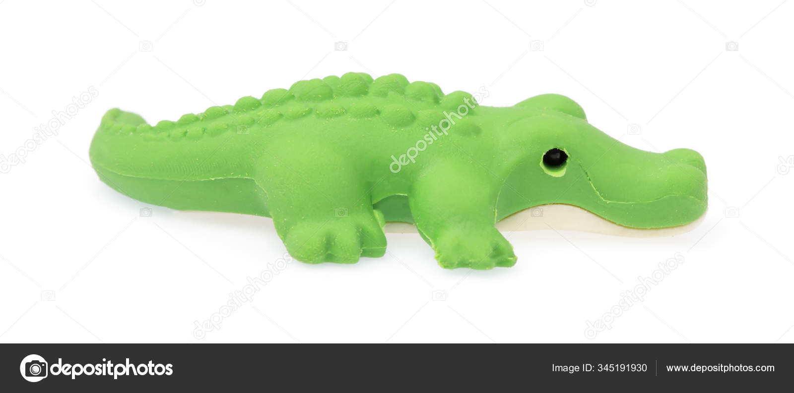 eraser crocodile
