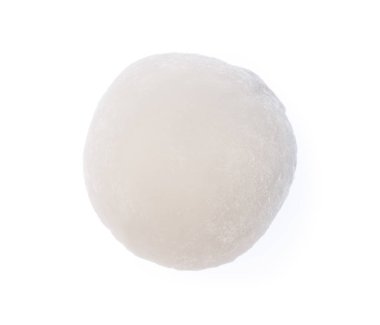 Mochi dessert isolated on white background