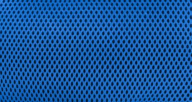 Blue Background Mesh fabric
