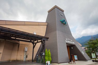 Fujikawaguchiko, Japan - October 19, 2016:Kawaguchiko Natural Li