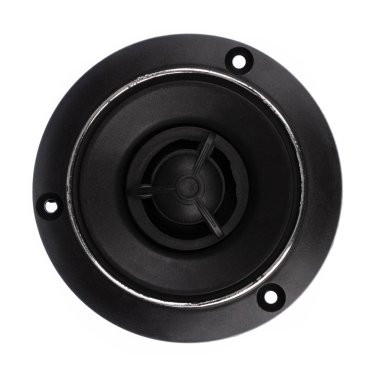 hoparlör beyaz arkaplanda izole