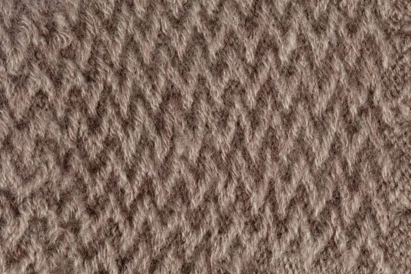 Fond de motif en laine tricotée — Photo