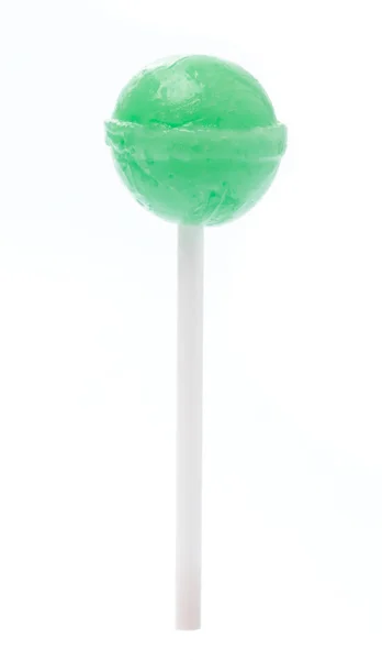 Lollipop candy isolated on white background — Stock Photo, Image