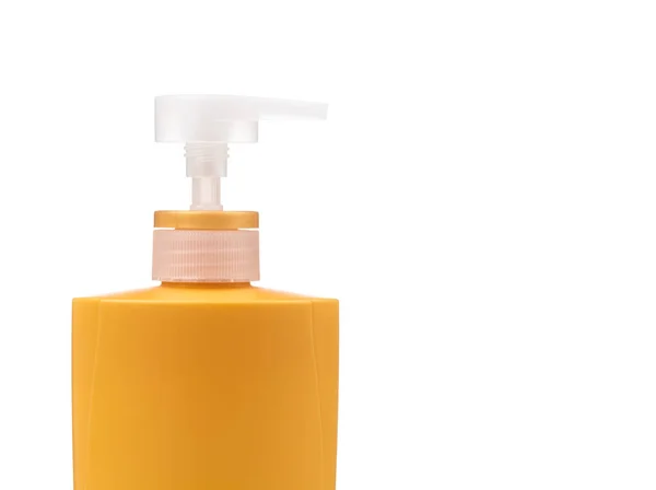 Tubo de cosmético isolado sobre fundo branco — Fotografia de Stock