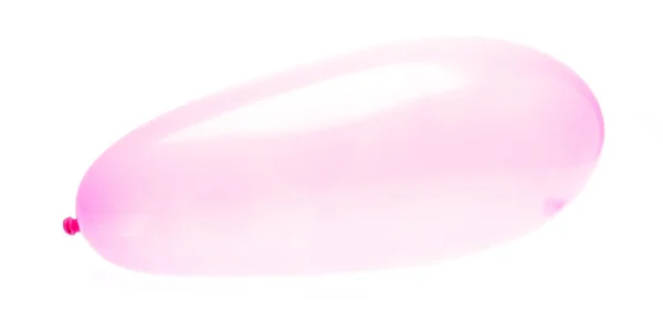 Ροζ συννεφάκι που απομονώνονται σε λευκό φόντο — Φωτογραφία Αρχείου