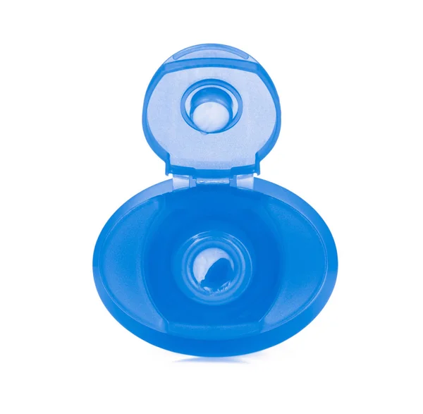 Cap of Bottle egy hajápolási termék elszigetelt fehér alapon — Stock Fotó