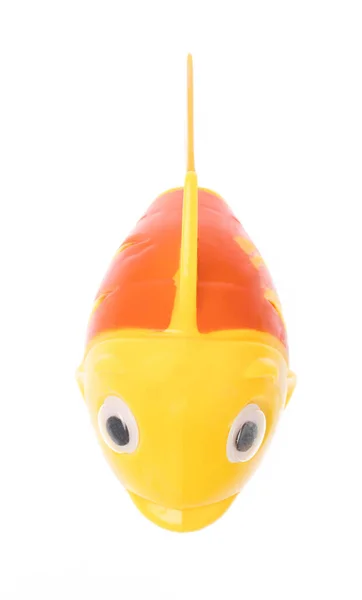 Toy Fishing Pole Isolated White Background — 图库照片