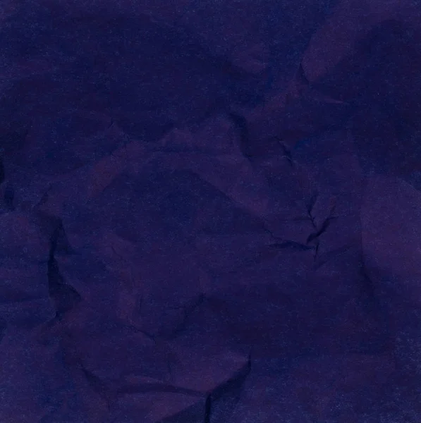 Μπλε της τσαλακωμένης υφής χαρτιού — Φωτογραφία Αρχείου