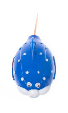 toy Fishing Pole isolated on white background