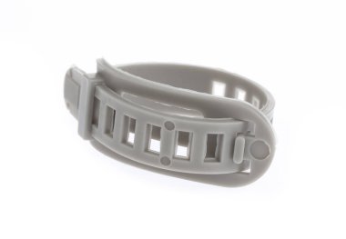 Kablo bağlantısı izole edilmiş beyaz arkaplan