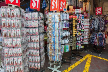 SINGAPORE - FEBRUARY 18, 2017:Local Chinatown store
