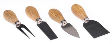 set of Tools for plastering isolated on white background