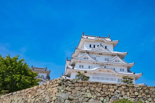 Замок Хімеджі, прекрасний японський замок, розташований в Кансай. — стокове фото