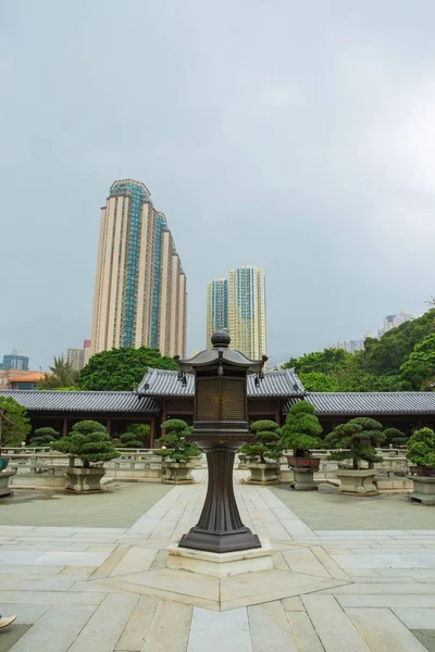 stock image Hong Kong - March 20, 2016:Chi Lin Nunnery is one of the most im