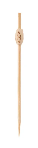 Wood stick for fruit isolated on white background — Stockfoto