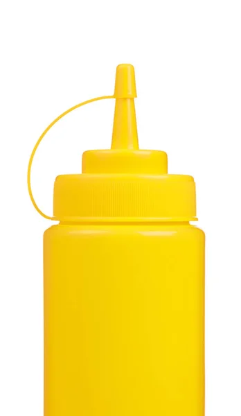 Bottle mustard isolated on white background — Stock Photo, Image